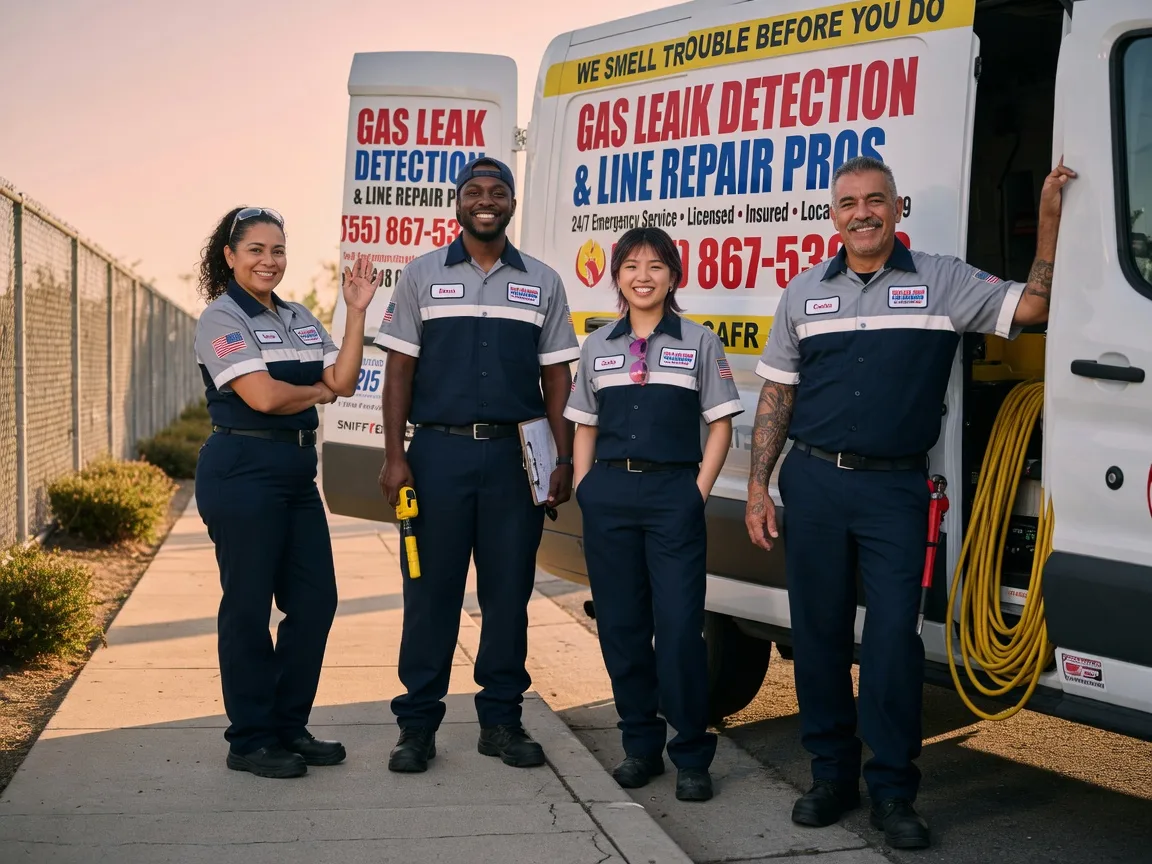 Gas Line Repair company in Colorado Springs, CO