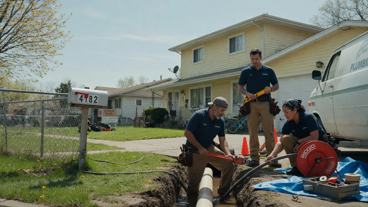 Gas Line Repair in Colorado Springs, CO near me